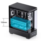 CASE PC JONSBO TK-5 BLACK– Mid Tower ATX